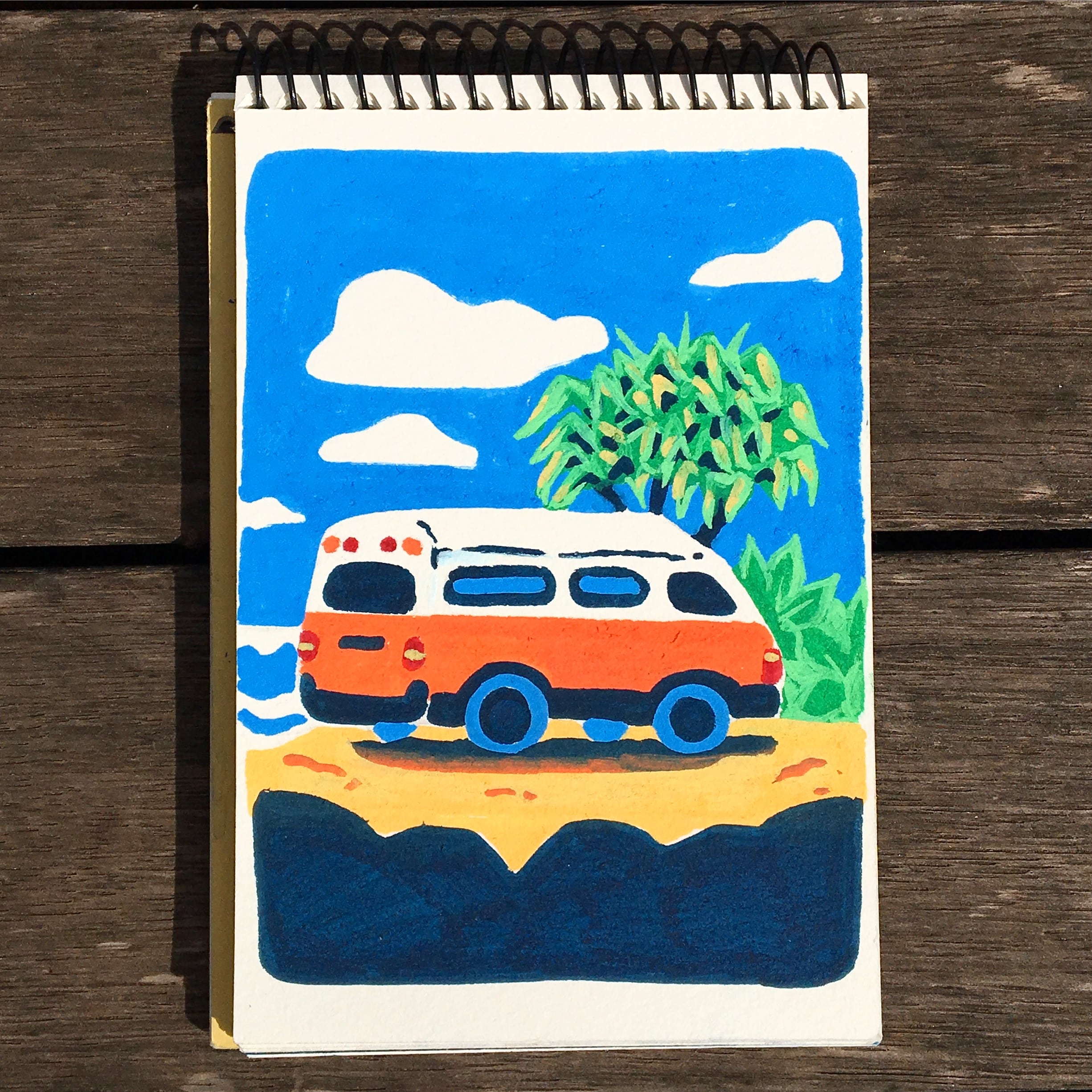 Travel Sketches