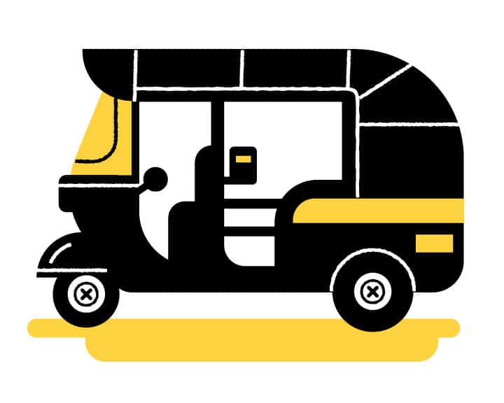 rickshaw